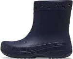 Crocs Classic Rain Boot - Navy - Men's 2, Women's 4