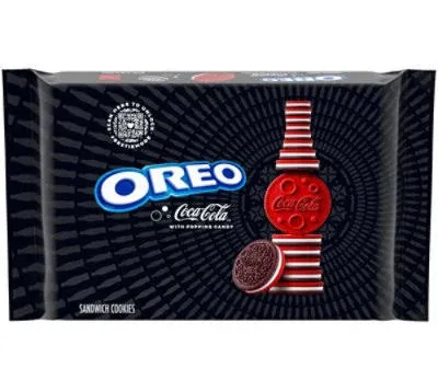 OREO COCA-COLA SANDWICH COOKIES LIMITED EDITION 10.68oz BEST BY 01/11/2025