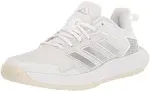 Women's Adidas Defiant Speed Tennis Shoes 10 White/Silver Grey