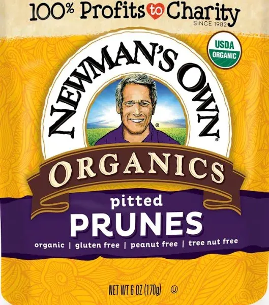 Newman's Own Organics Organic Prunes 12 oz.