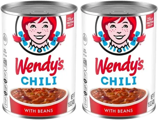 Wendy's Chili With Beans