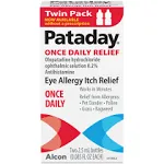 Pataday Allergy Relief Eye Drops Twin Pack