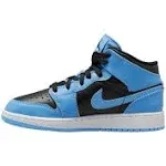 Air Jordan 1 Mid (GS) - University Blue/Black-White