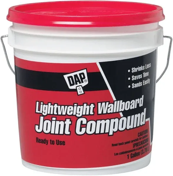 DAP White Light Weight Joint Compound 1 gal.