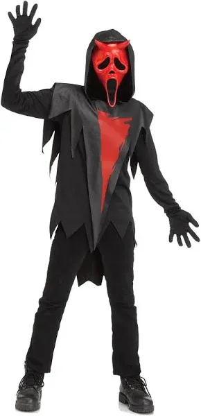 Fun World Devil Face Child Costume