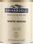 Ghirardelli White Mocha Frappe