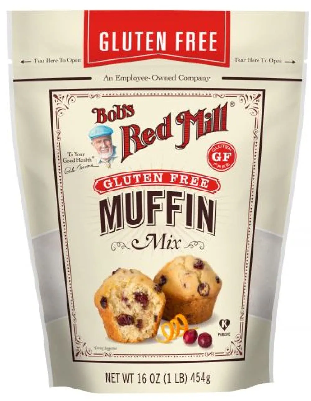 Bob's Red Mill Gluten Free Muffin Mix