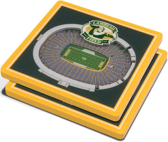 YouTheFan 3D StadiumView Coasters