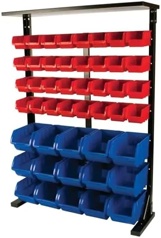 Performance Tool W5193 Half Bulk Bin Storage Rack