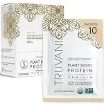 Truvani - Protein Powder Vanilla 10 Pack - 1 Each-10/1.02z