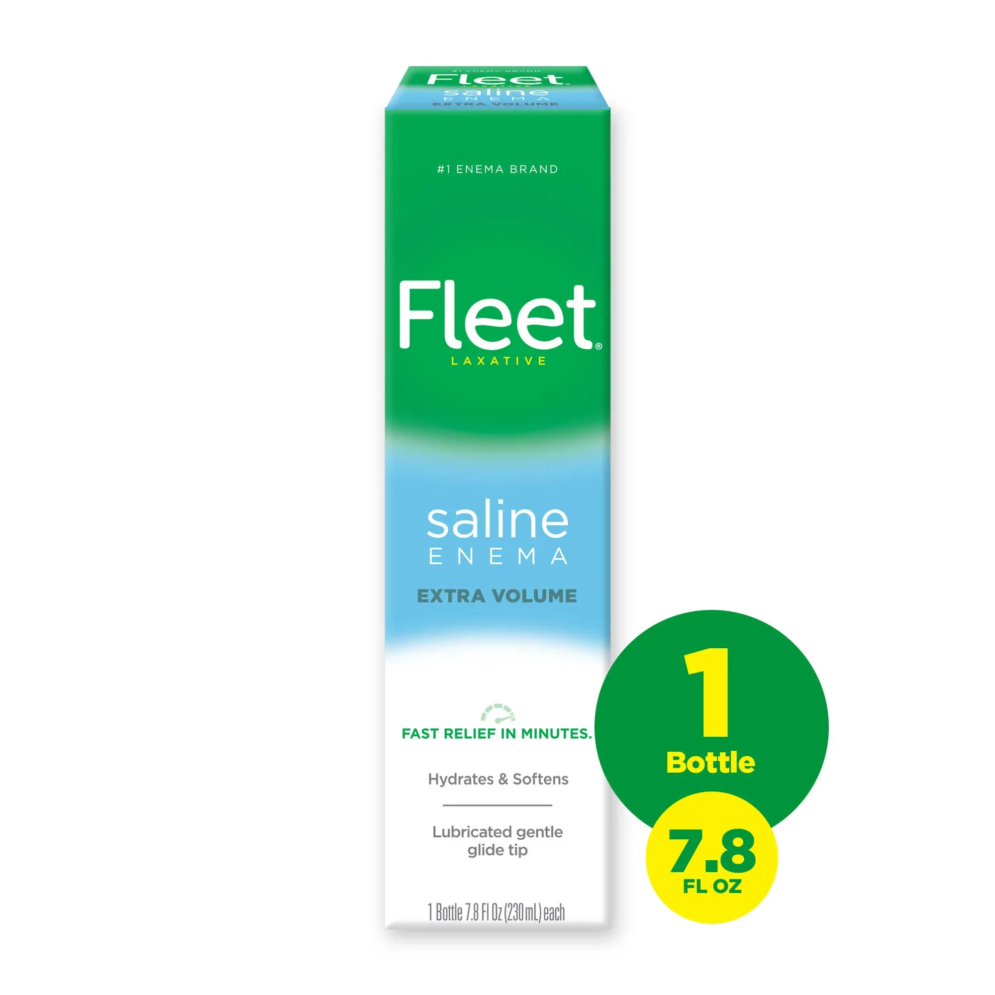 Fleet Laxative Saline Enema (7.8 fl oz)