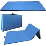 BalanceFrom Fitness 10 Ft High-density Gymnastics Folding Exercise Mat(Open Box)