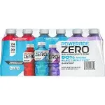 Powerade Zero Sports Drink, Variety Pack, 20 fl oz, 24 Bottles