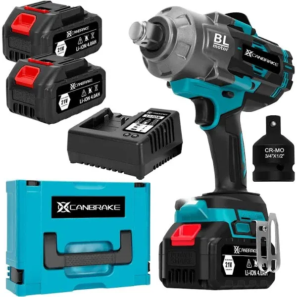 Canbrake 2000Nm Cordless Impact Wrench