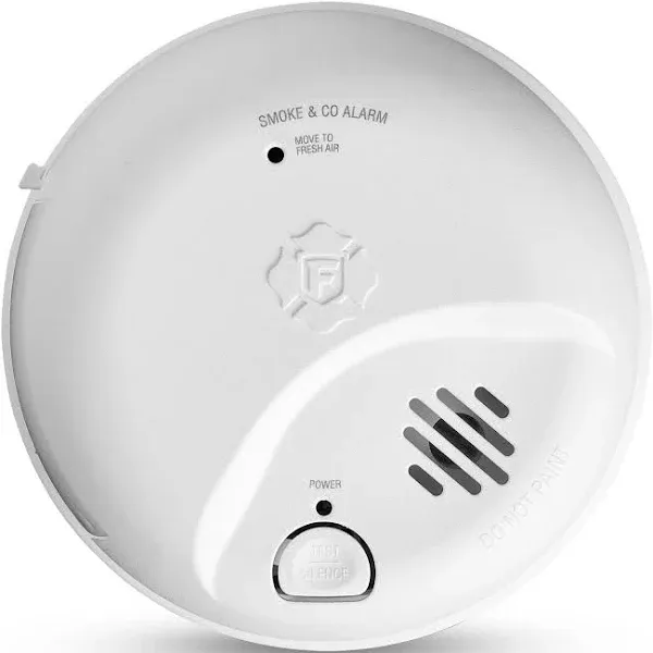 BRK 1046864 Battery Operated Carbon Monoxide and Smoke Alarm