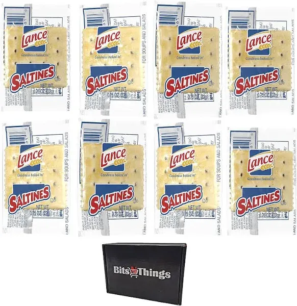 Lance Captain's Wafers Crackers - Two Crackers per Pouch - Pack of 50