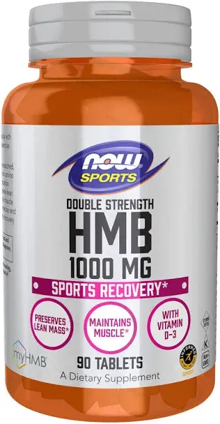 Now Sports HMB Powder 90 G