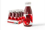 Pure Pomegranate Juice, 8.4 Ounce Bottle Pack of 12, Cold Pressed Organic Jui...