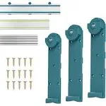 Dinftin Track Rack for Makita/festool, Track Saw, Guide Rail Holder, DeWalt Guide Rail