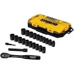 DEWALT DWMT74739 1/2 Drive Impact Socket Set