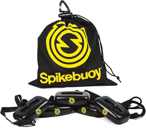 Spikebuoy Spikeball In Water 5 Leg Floats &amp; 1 Anchor Bag Pool Lake Game