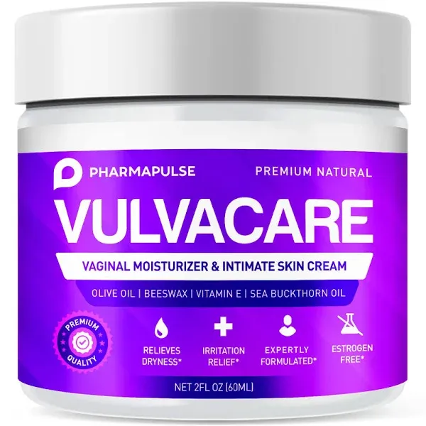 Vulvacare Vaginal Moisturizer, Vulva Balm Cream, Menopause