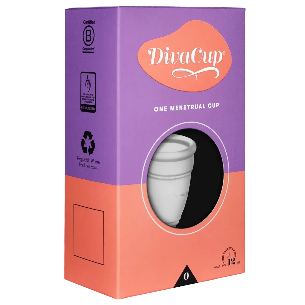 DivaCup Menstrual Cup