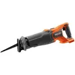 RIDGID 18V Brushless Cordless Reciprocating Saw 4.0 Ah Battery