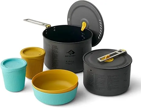 Sea to Summit Frontier Ultralight Two Pot Cookset