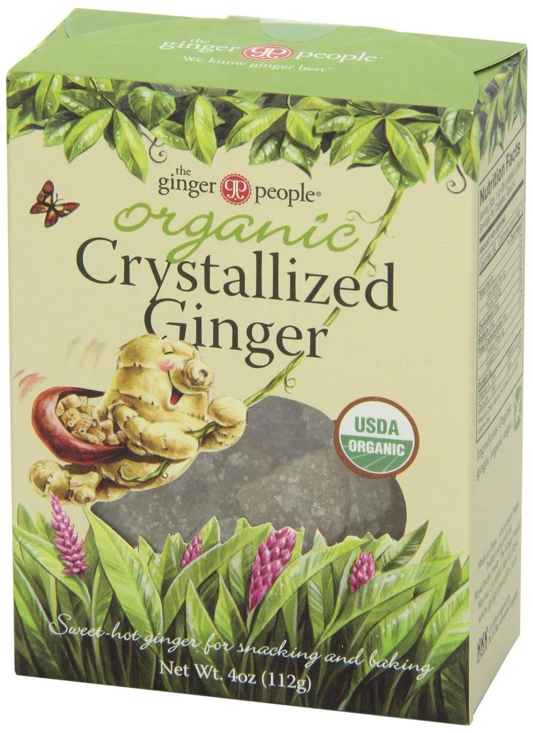 Ginger People Ginger Crystallized Organic