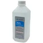 Swan 70% Rubbing Alcohol, 16 oz Bottle