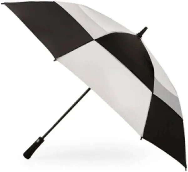 Totes Auto Open Golf Vented Canopy Umbrella