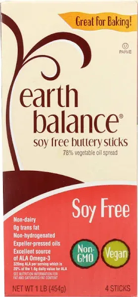 Earth Balance Buttery Sticks, Vegan