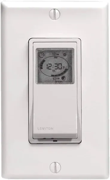 Leviton VPT24-1PZ 24-Hour Timer