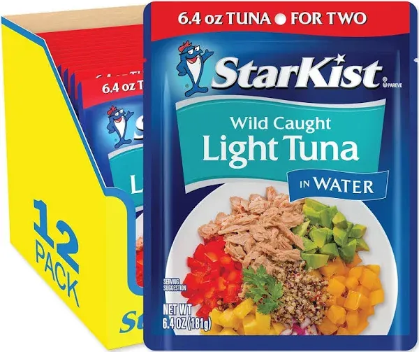 Starkist Chunk Light Tuna in Water