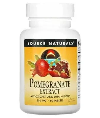 Source Naturals Pomegranate Extract 500 mg