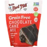 Bob's Red Mill Cake Mix, Grain Free, Chocolate - 10.5 oz