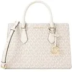 Michael Kors Women's Sheila Medium Logo Satchel