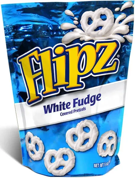 Flipz Covered Pretzels White Fudge