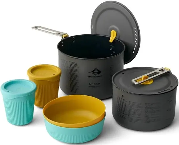 Sea to Summit Frontier Ultralight Two Pot Cookset