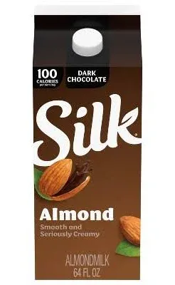 Silk Almond Milk Dark Chocolate