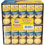 Lance Fresh Toasty Crackers with Rich Peanut Butter Sandwich Crackers (40 Packs)