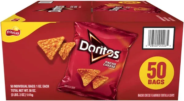 Doritos Nacho Cheese Tortilla Chips