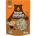 Bear Naked - Cacao Cashew Butter Granola, 11 oz