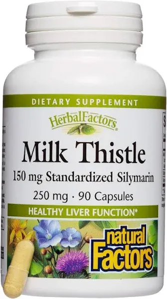 Natural Factors Milk Thistle