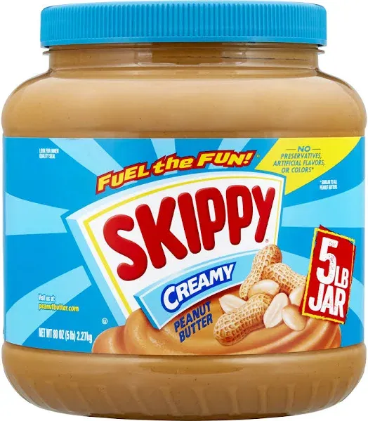 Skippy Creamy Peanut Butter