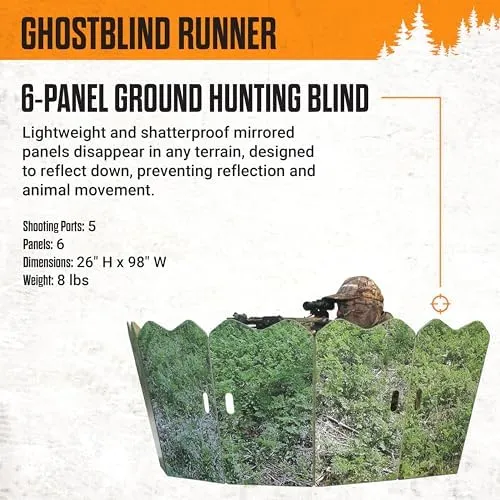 6-Panel Runner Blind