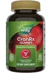 Nature's Way Cranrx Urinary Health Gummies, Cranberry (60 ct)