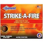 Diamond Strike-A-Fire Starters