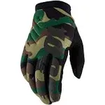 100% Brisker Gloves X-Large Camo/Black